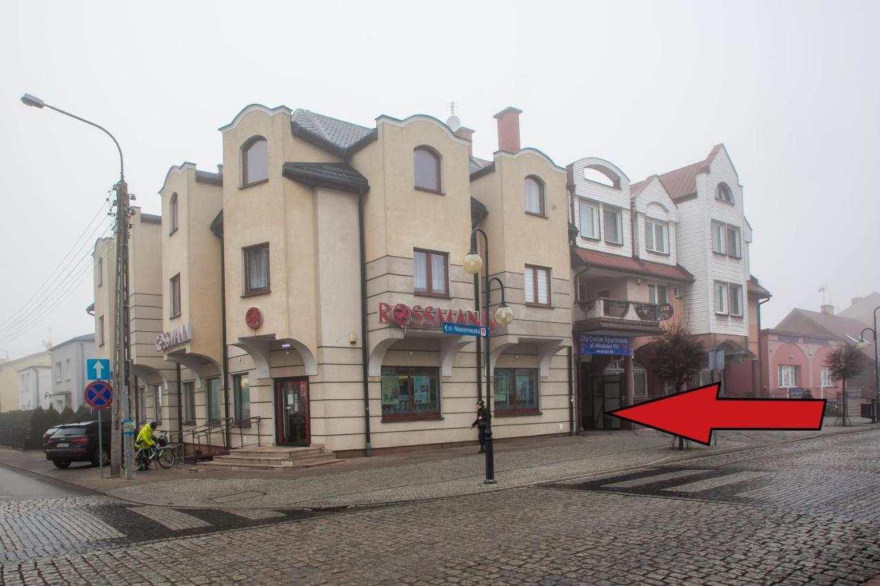 City Center Apartments Mostowa 17A 아우구스투프 외부 사진